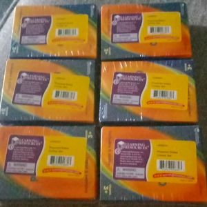 New Lot of 6 Learning Resources Prepared Combo Sets